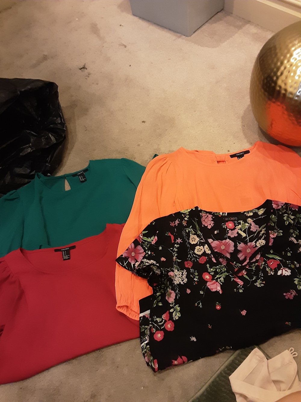 Bundle Of Womans Tops